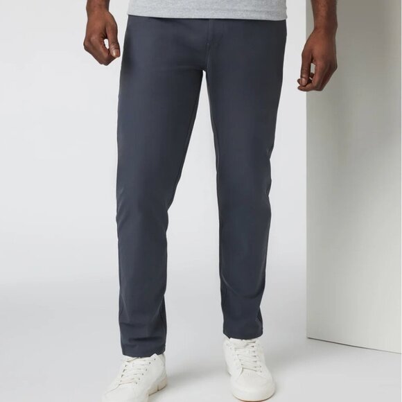 Vuori Meta Pant Athletic Slim Gray Charcoal Mens Size 28 x 30 - Picture 1 of 10